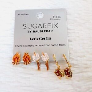 ✨”Lets Get Lit” Earring Set